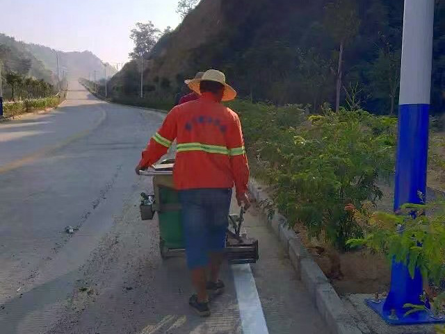 厦门工业园道路标线工程